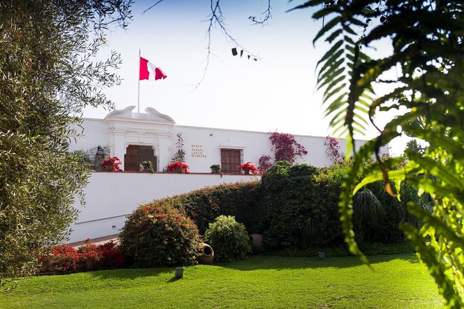 Skip the Line: Larco Museum Admission Ticket - Entering an 18th-century mansion built over a pyramid