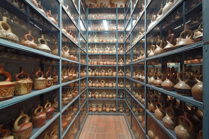 Skip the Line: Larco Museum Admission Ticket - Gold, silver, ceramics, and the details of daily life