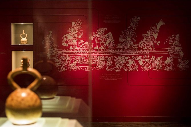 Skip the Line: Larco Museum Admission Ticket - Following the chronological galleries