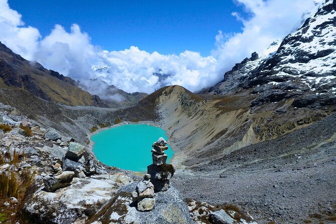 Small Group 5 Days Salkantay and Machu Picchu by Llactapata Tour - Day two: Salkantay Pass at 4,600 meters