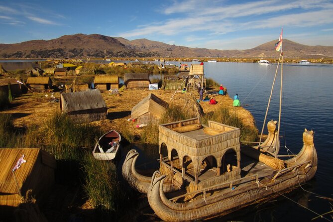 Speedboat Day Trip to Uros and Taquile From Puno - The long crossing to Taquile Island