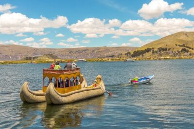 Speedboat Day Trip to Uros and Taquile From Puno