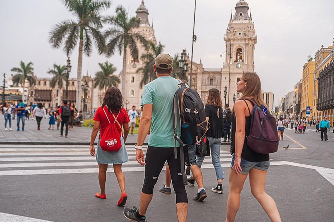 Street Food, Market & Old Eateries Tour in Lima's Historic Center - San Francisco Basilica and the old center