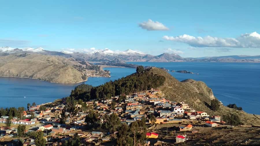Sun island and Copacabana | From Puno or La Paz / Day Trip - Copacabana’s Virgen Morena and Candle Chapel