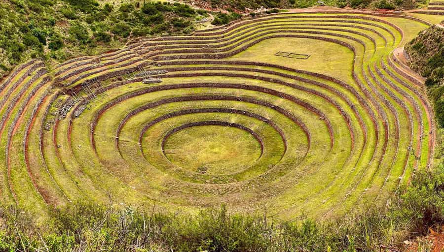 Super Sacred Valley - Moray explains Inca farming in a striking form
