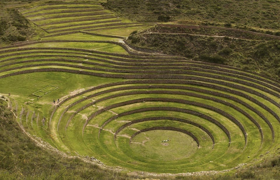 Super Sacred Valley - Pisac finishes with a market and archaeological park