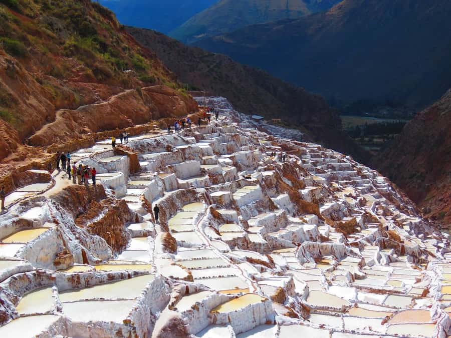 Super Sacred Valley with Transfer to Ollantaytambo - Chinchero at 3,780 meters, the high opening act