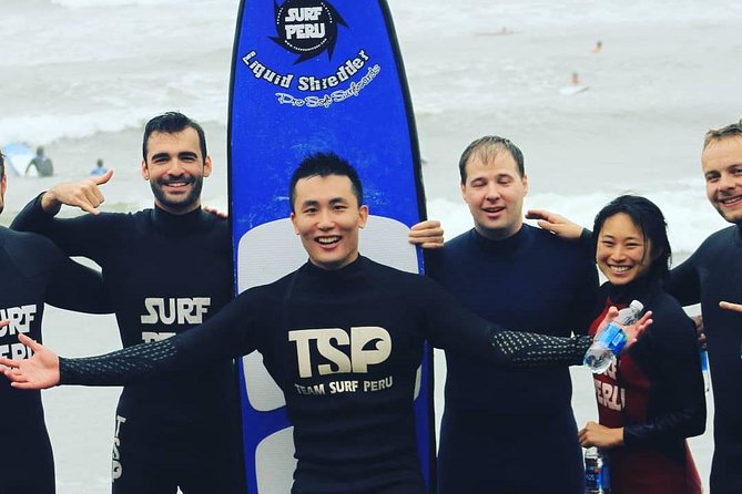 Surf Lessons in Lima - Why Lima is a good place to try surfing