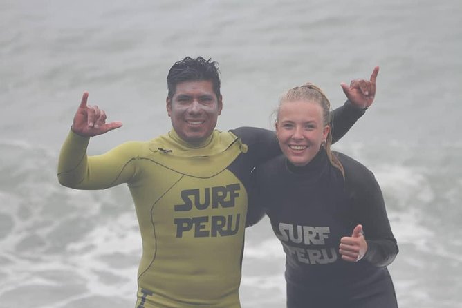 Surf Lessons in Lima - Meeting at Barranco’s RusticaCORREDOR