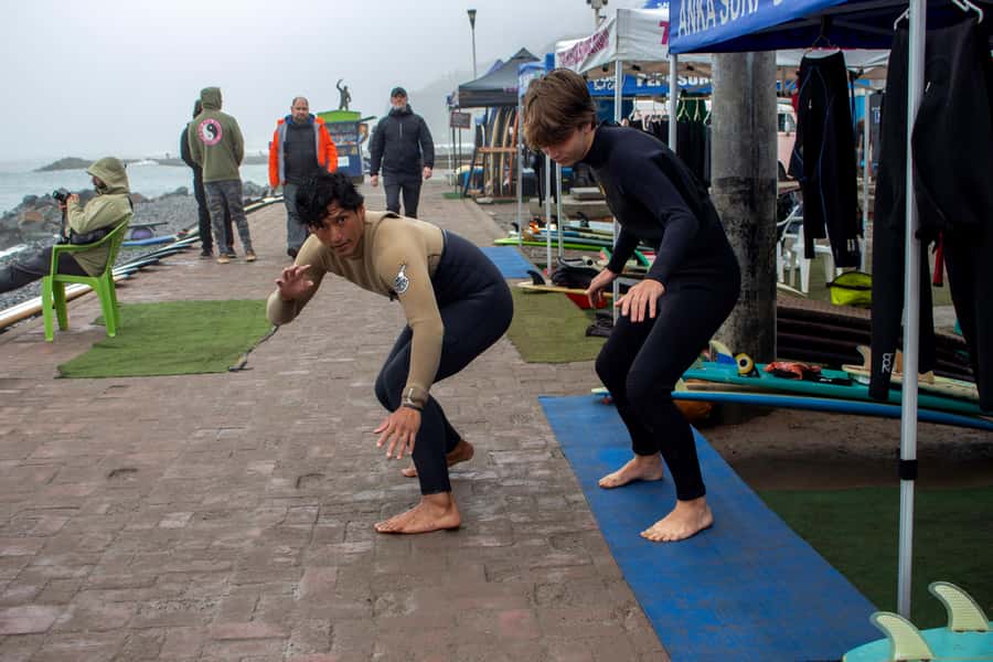Surfing experience in Lima - Is $44 good value for 90 minutes?