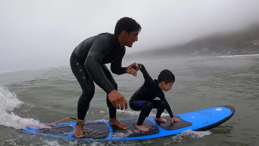 Surfing experience in Lima - Practical limits and small drawbacks