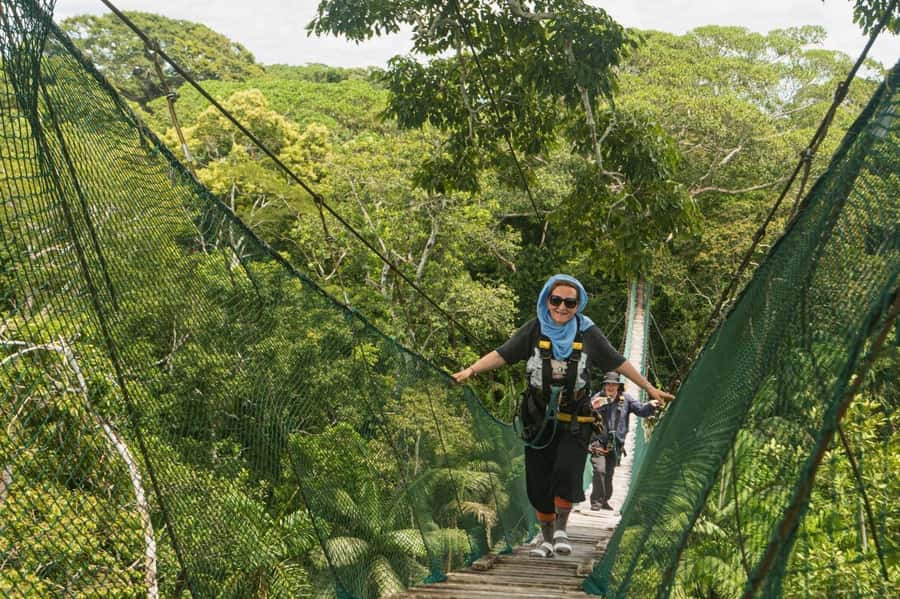 Tambopata National Reserve Tour 3 Days - Lodge comfort, meals, and downtime