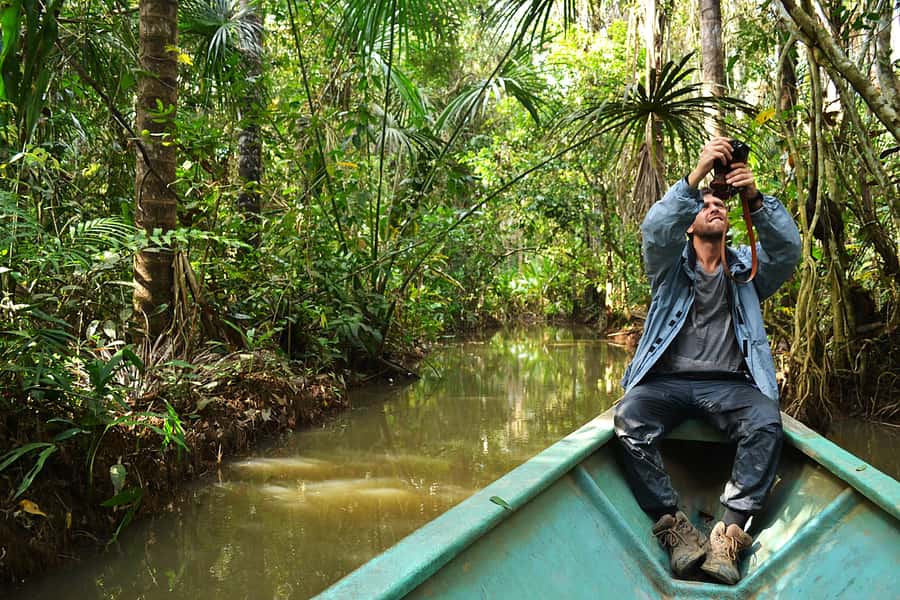 Tambopata Peruvian Amazon Jungle for Three Days/Two Nights - Lake Sandoval and the 3-kilometer forest walk