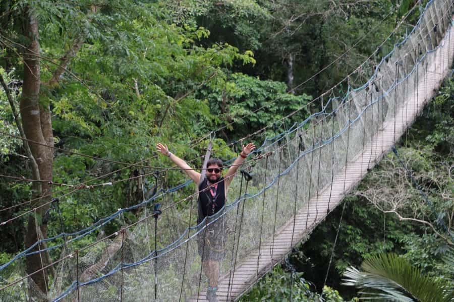 Tambopata Peruvian Amazon Jungle for Three Days/Two Nights - The early clay lick visit