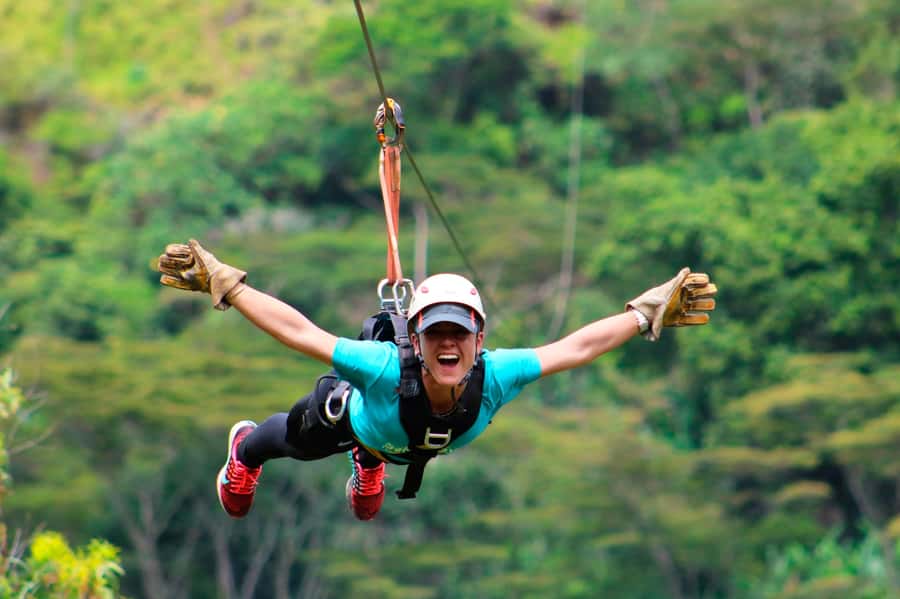 Tambopata: Zipline Adventure & Kayak to Monkey Island - Climbing above the forest canopy