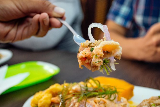 The 10 Tastings of Cusco With Locals: Private Food Tour - The empanada-style snack near Tambomachay