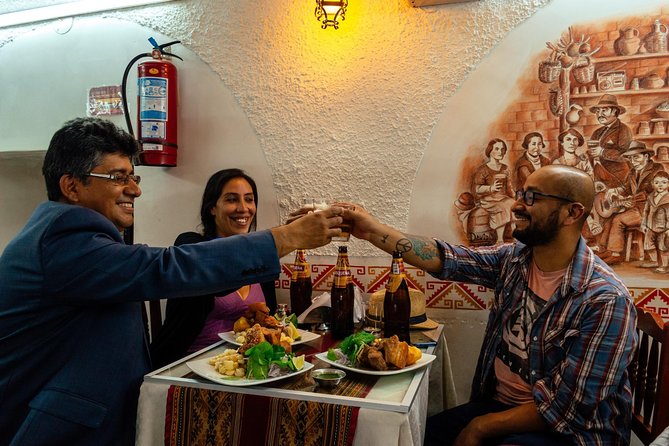 The 10 Tastings of Cusco With Locals: Private Food Tour - Qorikancha: ceviche, pisco sour, and fried pork