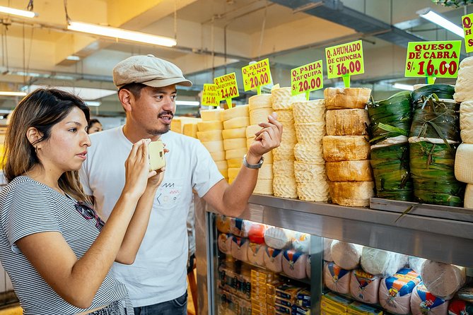 The 10 Tastings of Lima With Locals: Private Street Food Tour - Turron and Plaza San Martin