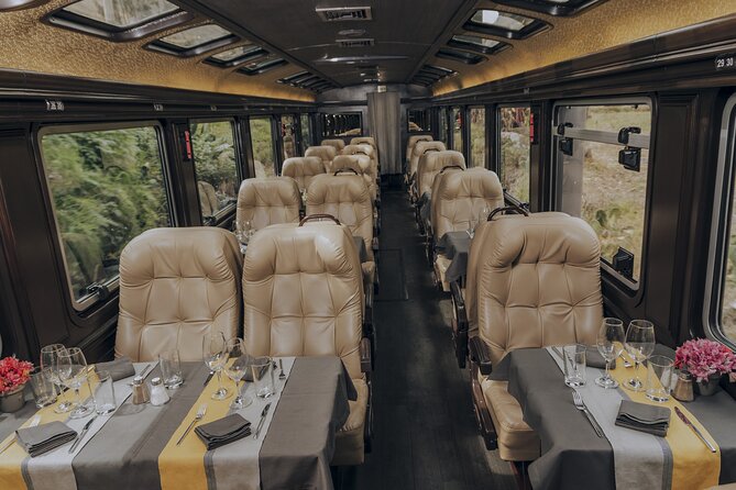The First Class Machu Picchu Train by Inca Rail - What the $855 price really buys you