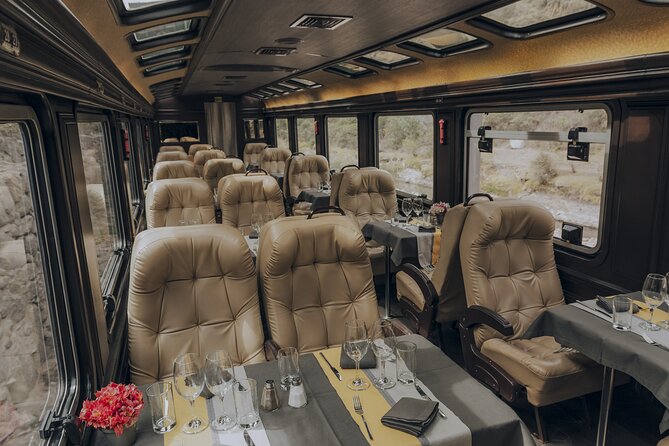 The First Class Machu Picchu Train by Inca Rail - Four hours at the Machu Picchu citadel