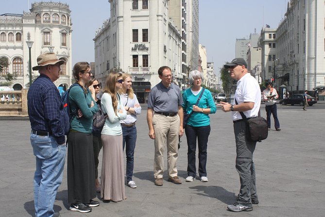 The Original Highlights of Lima - Private Half Day Tour - Huaca Pucllana connects modern Miraflores to the past