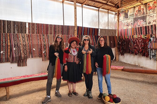 The Textile Workshop Experience in Cusco Region - Key reasons to consider Andean Colors