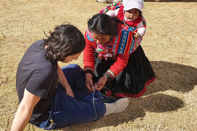 The Textile Workshop Experience in Cusco Region - Arriving in Racchi ayllu, outside Cusco
