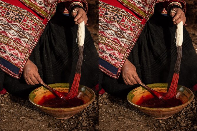 The Textile Workshop Experience in Cusco Region - Cleaning alpaca wool, the unglamorous first lesson