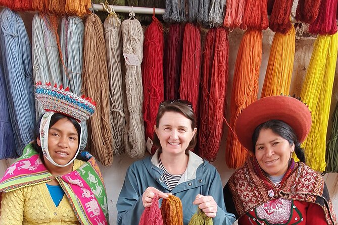 The Textile Workshop Experience in Cusco Region - Lunch with the Andean Colors team