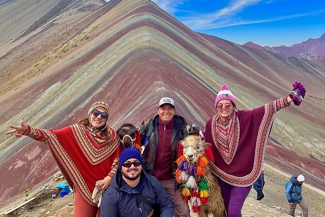 The Vinicunca Rainbow Mountain in a day from Cusco - Key points at a glance