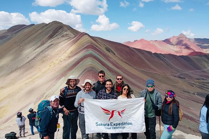 The Vinicunca Rainbow Mountain in a day from Cusco - Breakfast in Cusipata, then the road to Phulawasipata