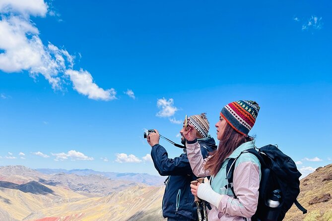 The Vinicunca Rainbow Mountain in a day from Cusco - The two-hour climb to 5,100 meters