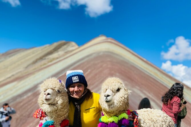 The Vinicunca Rainbow Mountain in a day from Cusco - The 4:00 am departure from Cusco