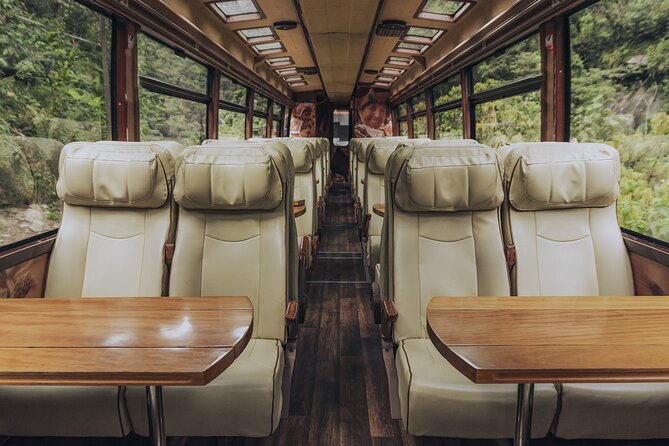 The Voyager Machu Picchu Train by Inca Rail - Key things to know before booking