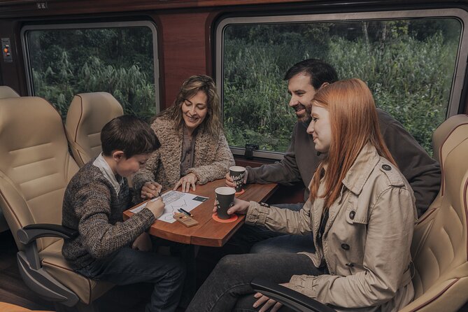 The Voyager Machu Picchu Train by Inca Rail - What the Voyager journey actually includes