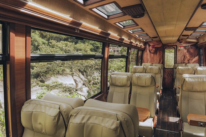 The Voyager Machu Picchu Train by Inca Rail - What you see between Cusco and Machu Picchu