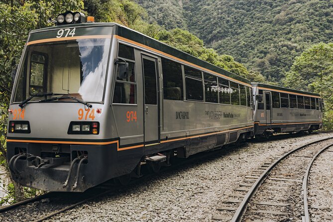 The Voyager Machu Picchu Train by Inca Rail - The Bimodal bus and train connection