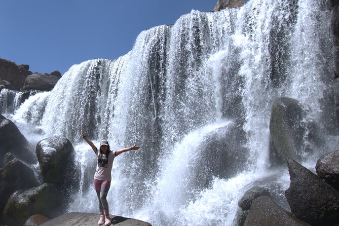 Tour 10 Hours Pillones Waterfall and Puruña Stone Forest - Key points to know before booking