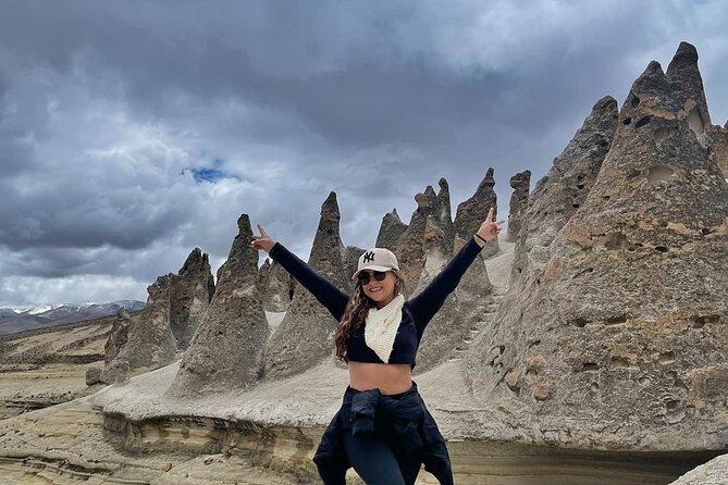 Tour 10 Hours Pillones Waterfall and Puruña Stone Forest - Puruña Stone Forest and its unusual rock shapes