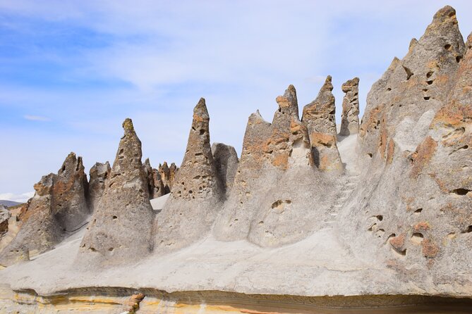 Tour 10 Hours Pillones Waterfall and Puruña Stone Forest - Guide service and group size