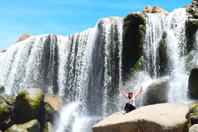 Tour 10 Hours Pillones Waterfall and Puruña Stone Forest - Pampa de Arrieros and the first mountain views