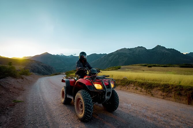 Tour Atvs Spiritual Maras Moray and Salineras - Why this Cusco ATV tour is appealing