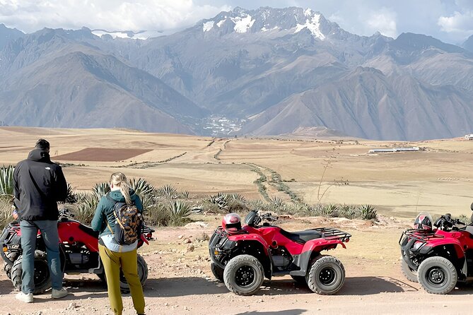 Tour Atvs Spiritual Maras Moray and Salineras - Maras brings the village into the story
