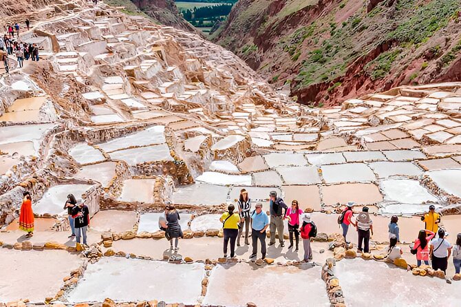Tour Atvs Spiritual Maras Moray and Salineras - Salineras, where salt still comes from mountain water