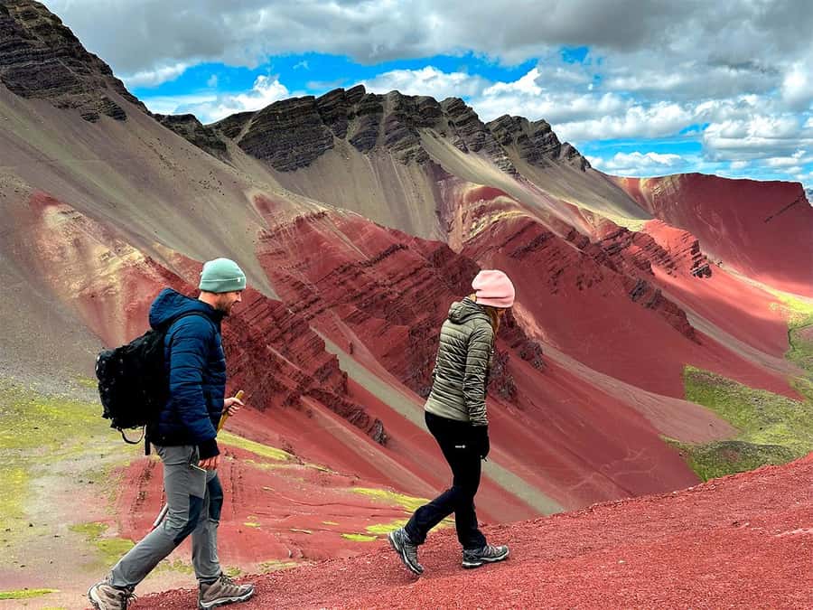 Tour de un día a la Montaña del Arco Iris y el Valle Rojo - Why the Red Valley makes this Cusco day trip worthwhile