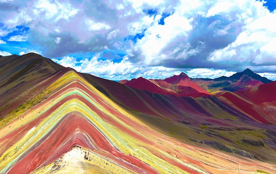 Tour de un día a la Montaña del Arco Iris y el Valle Rojo - Cold, altitude, and packing advice