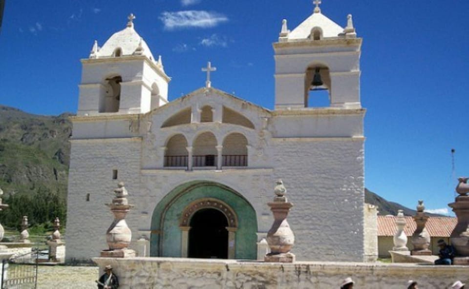 Tour Fullday Colca Canyon with Breakfast and Typical Lunch - Colonial villages, tombs, and the Colca Valley