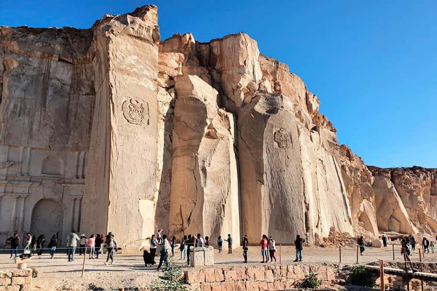 Tour + Hike to the Sillar Route and Culebrillas in Arequipa - The Volcanoes and Andenerias viewpoint