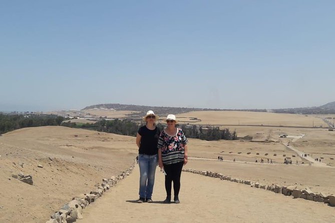 Tour to the Archaeological Sanctuary of Pachacamac (small group) - Reaching the Temple of the Sun