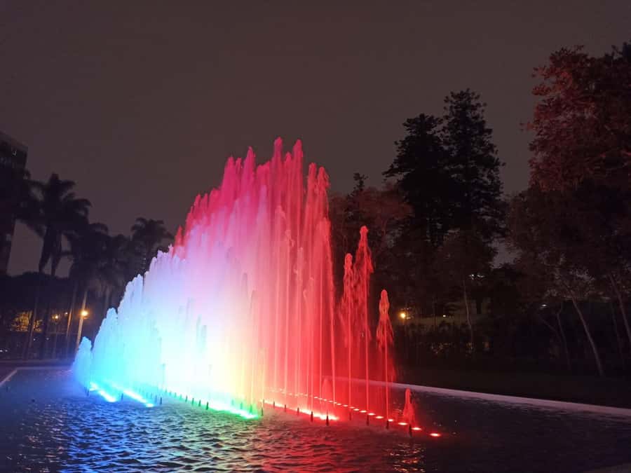 Tour to the magical water circuit with dinner and dance show - The 5:40 pm pickup from Miraflores, Barranco, or San Isidro